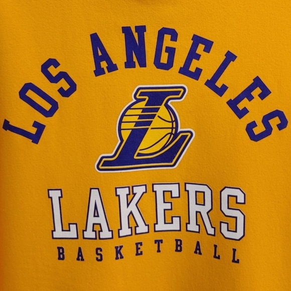 NBA Los Angeles Lakers Graphic Hoodie - Like New - Picture 3 of 8